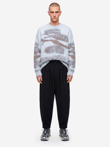F/CE Maglione in misto lana Bianco