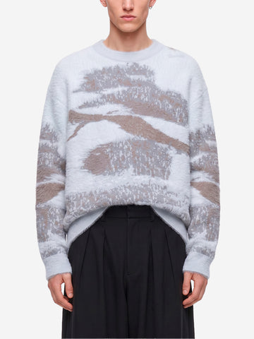 F/CE Maglione in misto lana Bianco