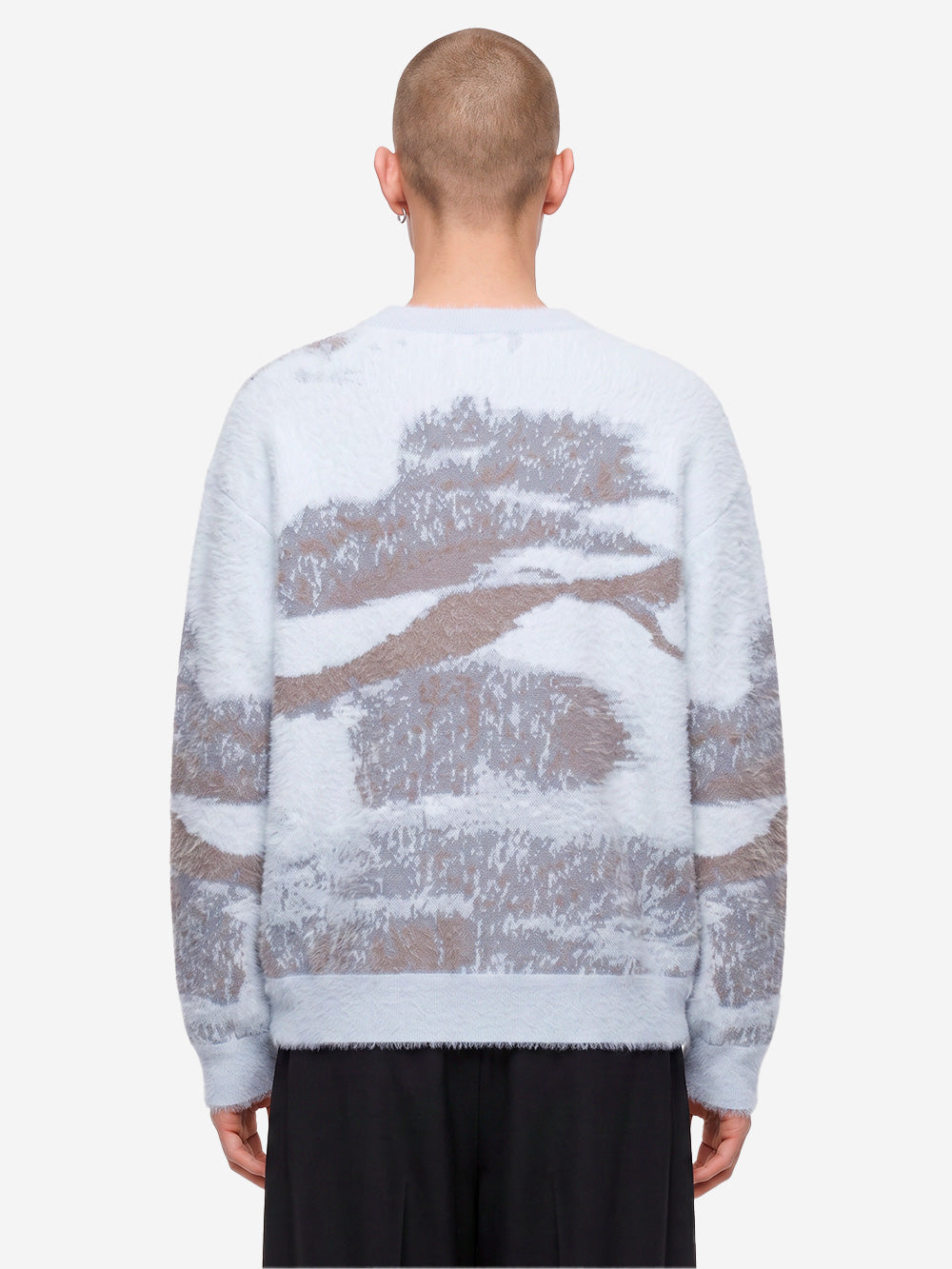 F/CE Maglione in misto lana Bianco Urbanstaroma