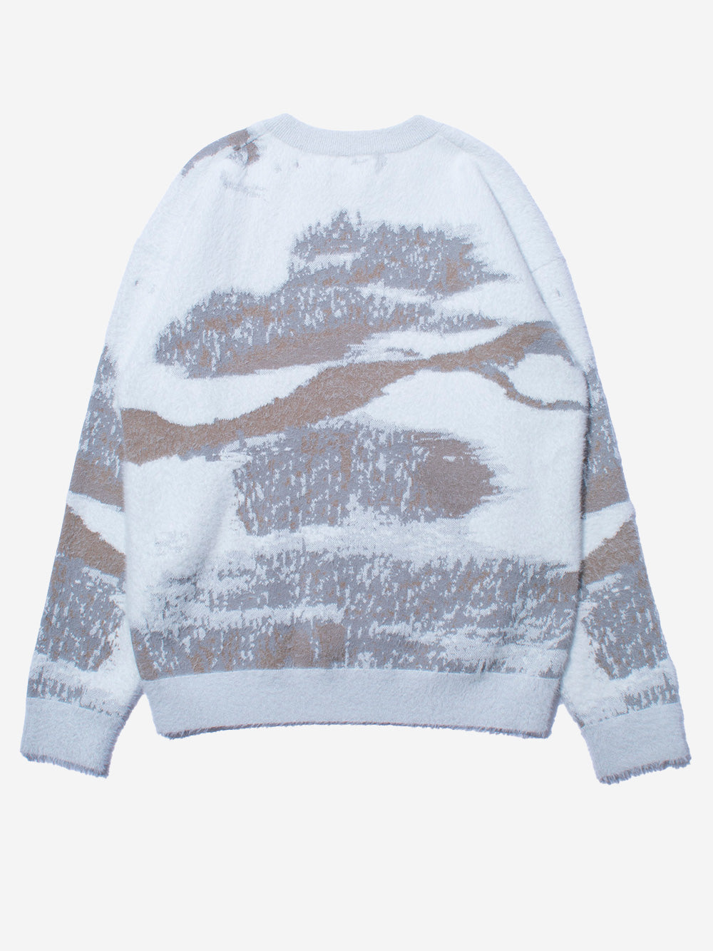 F/CE Maglione in misto lana Bianco Urbanstaroma