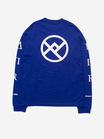 F/CE T-Shirt Manica Lunga blu 'Re Wreconize' Blu