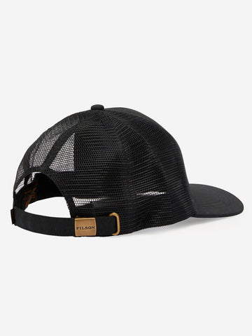 FILSON Cappello logger in mesh nero Nero