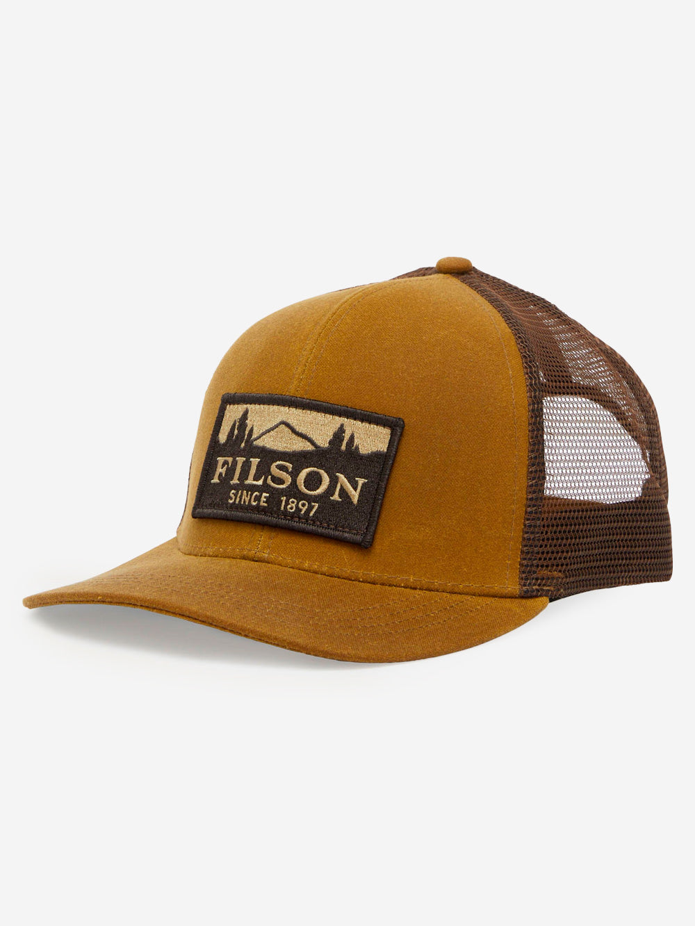 FILSON Cappello Logger in mesh marron Marrone chiaro Urbanstaroma