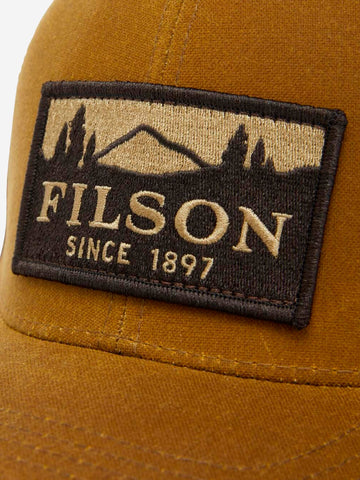 FILSON Cappello Logger in mesh marron Marrone chiaro