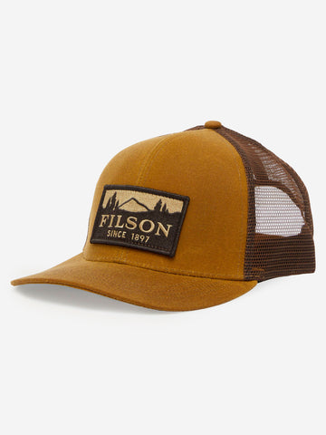 FILSON Cappello Logger in mesh marron Marrone chiaro