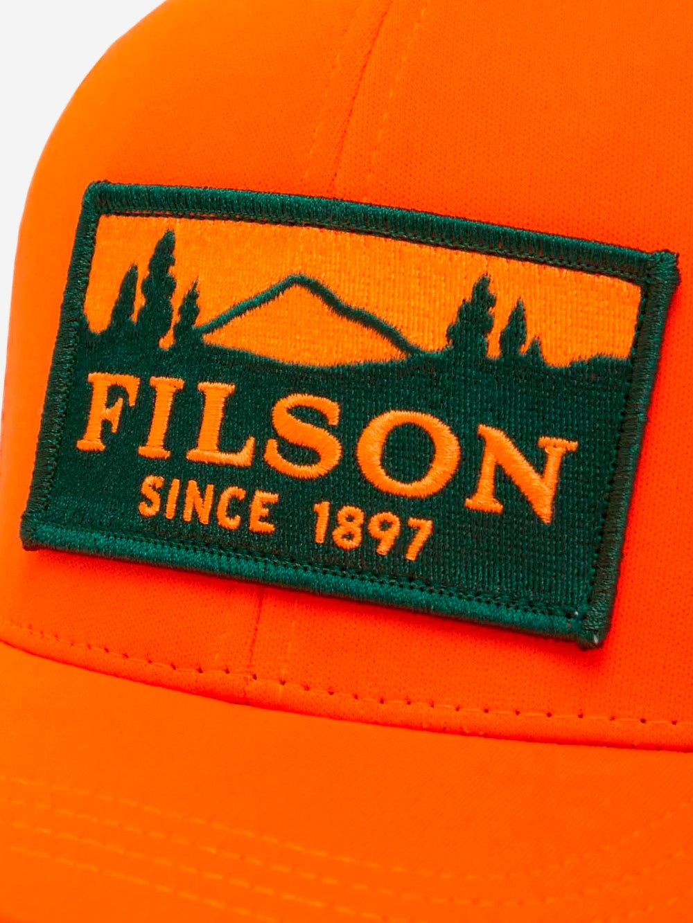 FILSON Cappello Logger in mesh arancione arancione Urbanstaroma