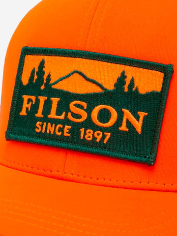 FILSON Cappello Logger in mesh arancione arancione