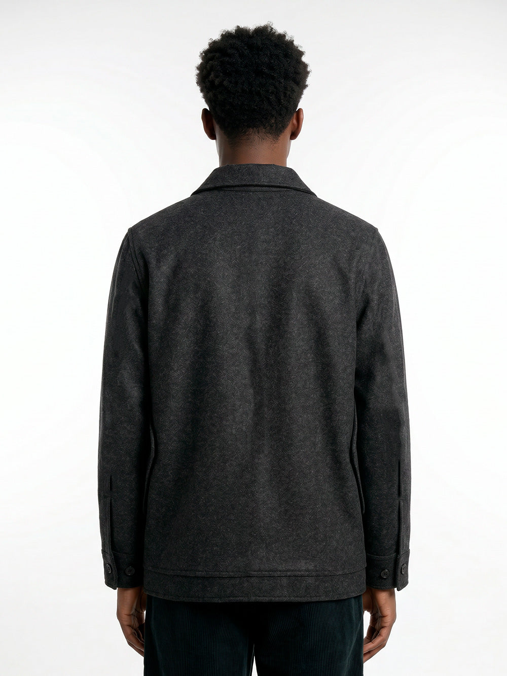 FILSON Giacca Cruiser in lana Mackinaw nera Nero Urbanstaroma