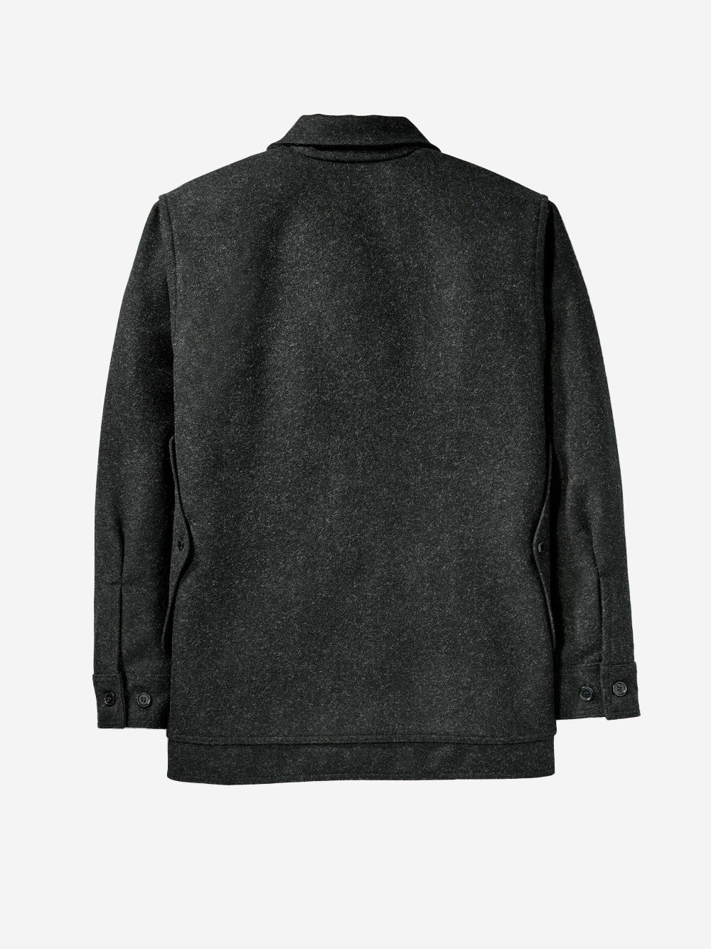 FILSON Giacca Cruiser in lana Mackinaw nera Nero Urbanstaroma