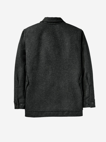 FILSON Giacca Cruiser in lana Mackinaw nera Nero