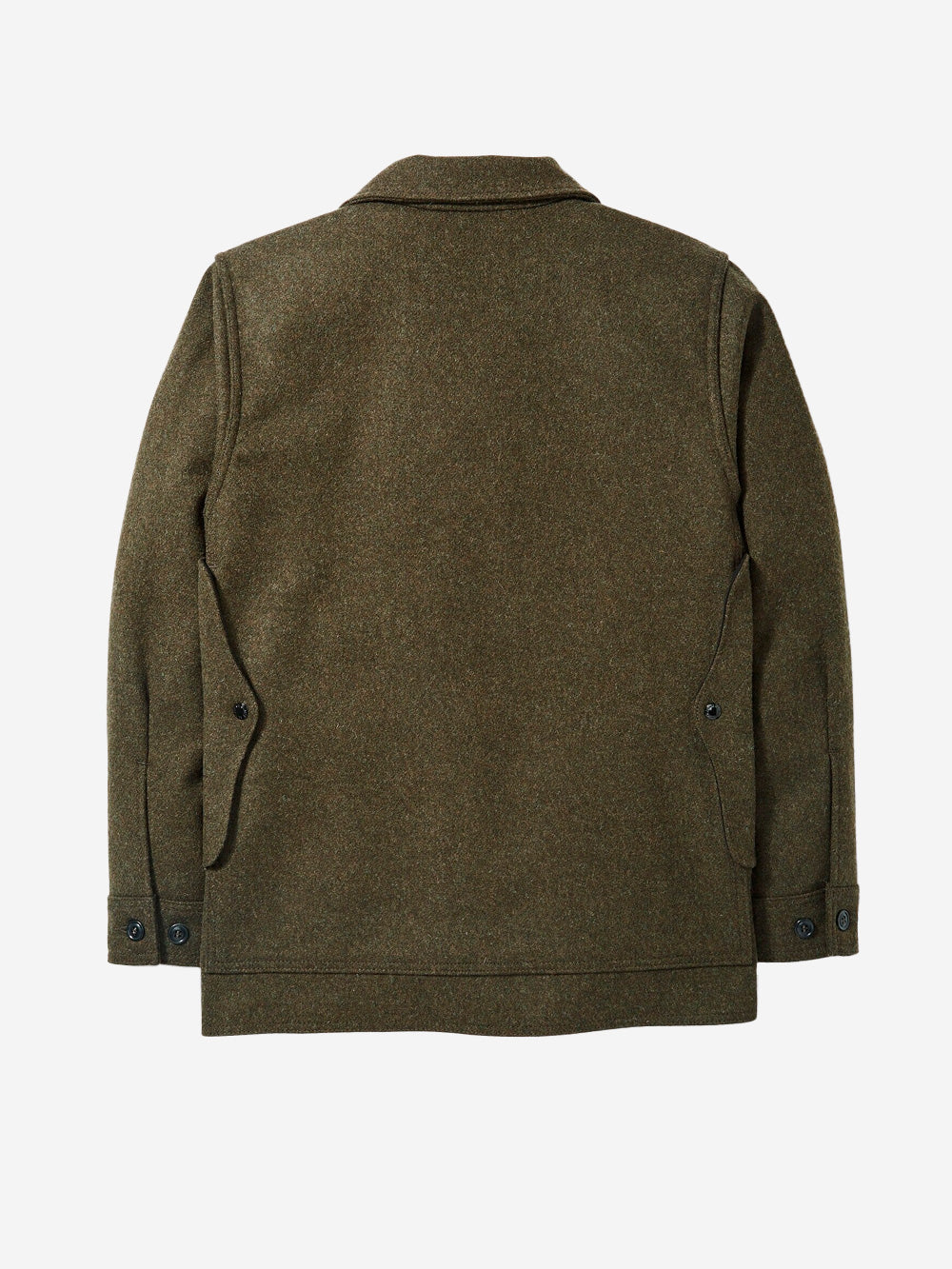 FILSON Giacca Cruiser in lana Mackinaw verde Verde Urbanstaroma
