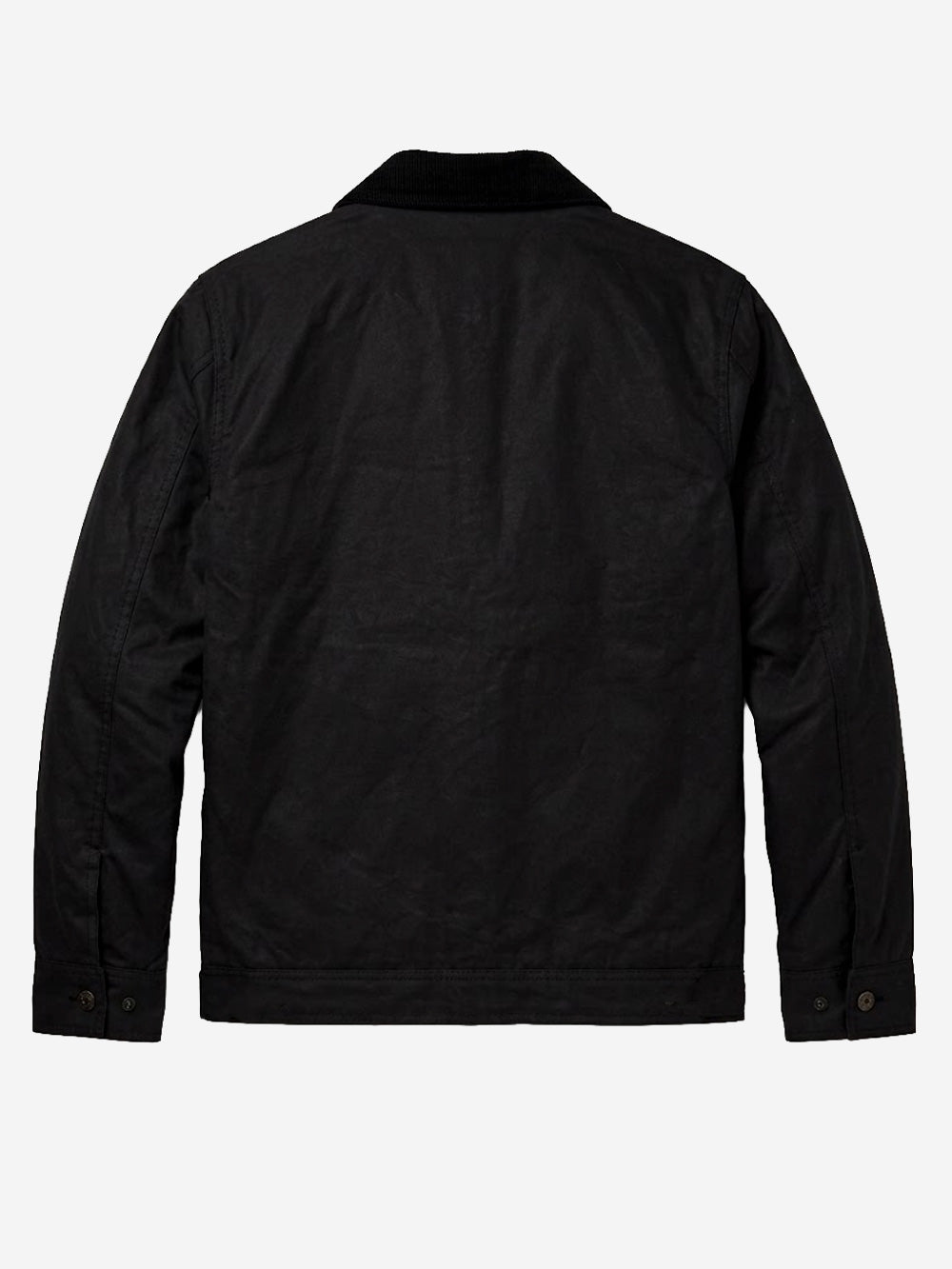 FILSON Giacca in cotone cerato Journeyman Nero Urbanstaroma