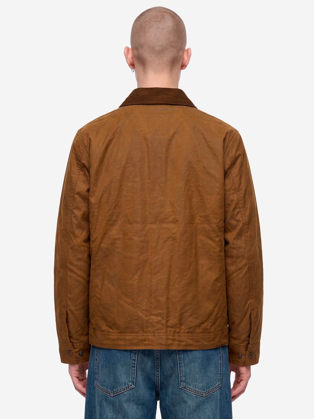 FILSON Giacca in cotone shelter Journeyman Marrone chiaro Urbanstaroma