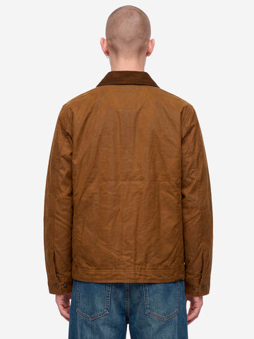 FILSON Giacca in cotone shelter Journeyman Marrone chiaro