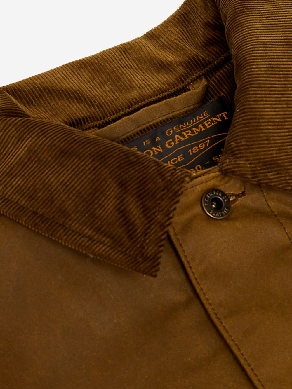 FILSON Giacca in cotone shelter Journeyman Marrone chiaro Urbanstaroma