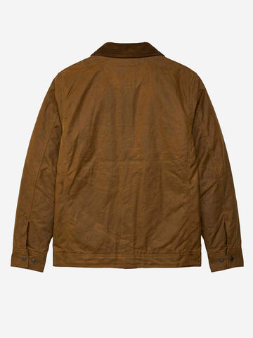 FILSON Giacca in cotone shelter Journeyman Marrone chiaro
