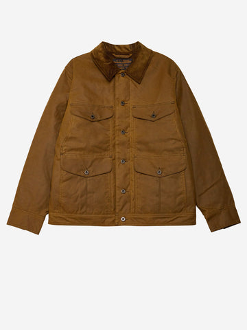 FILSON Giacca in cotone shelter Journeyman Marrone chiaro