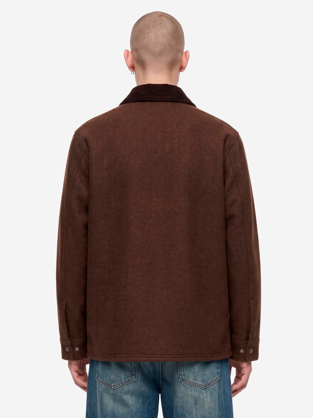 FILSON Giacca cruiser in lana Spokane marrone Cacao Urbanstaroma