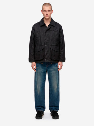 FILSON Giacca field in Tin Cloth nera Nero