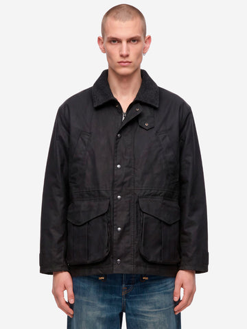 FILSON Giacca field in Tin Cloth nera Nero