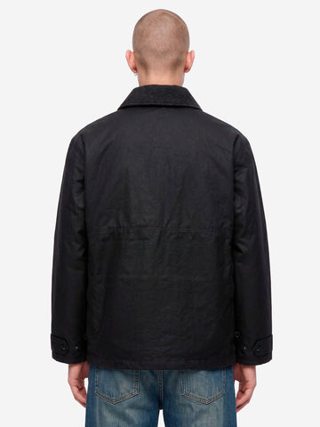 FILSON Giacca field in Tin Cloth nera Nero