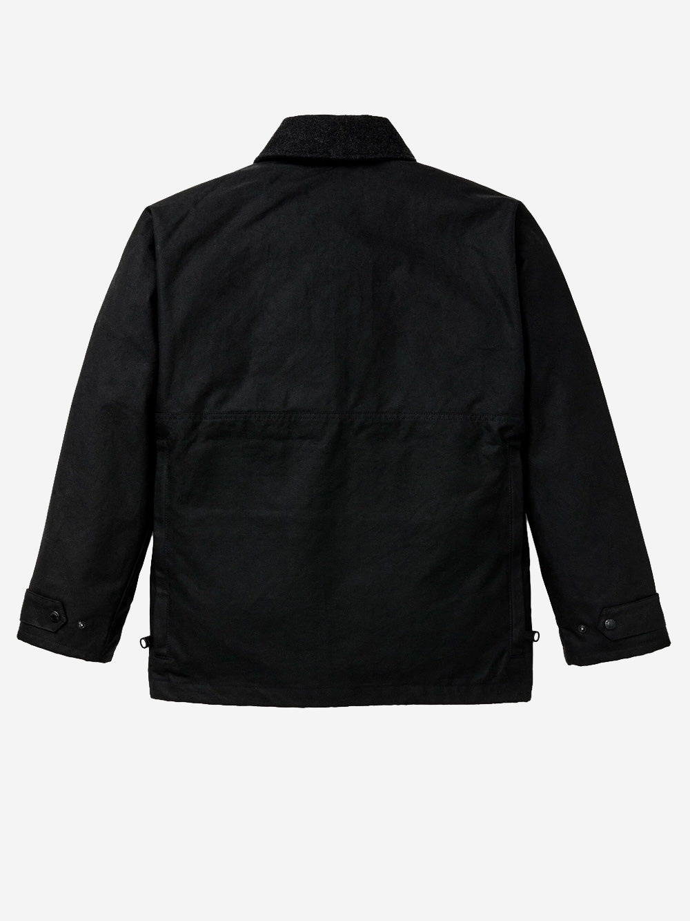 FILSON Giacca field in Tin Cloth nera Nero Urbanstaroma