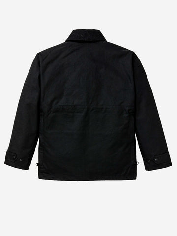 FILSON Giacca field in Tin Cloth nera Nero