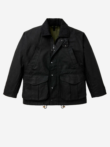 FILSON Giacca field in Tin Cloth nera Nero