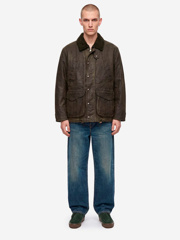 FILSON Giacca field in Tin Cloth verde Verde