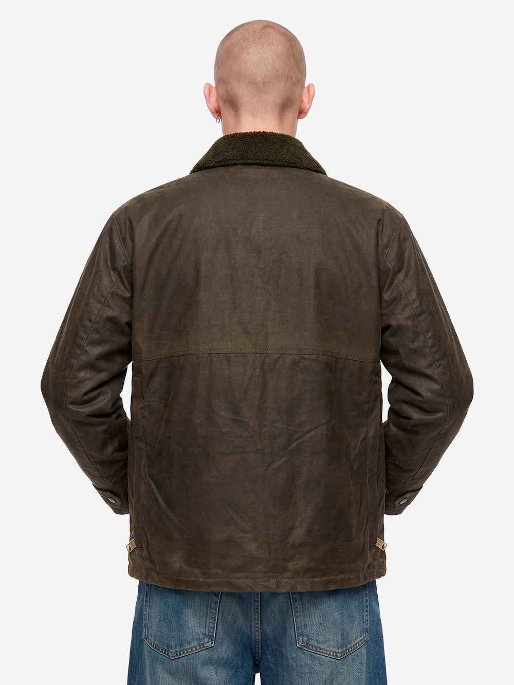 FILSON Giacca field in Tin Cloth verde Verde Urbanstaroma