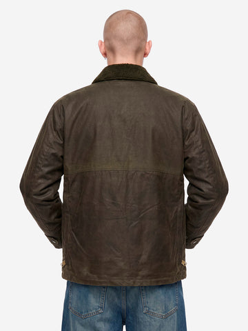 FILSON Giacca field in Tin Cloth verde Verde