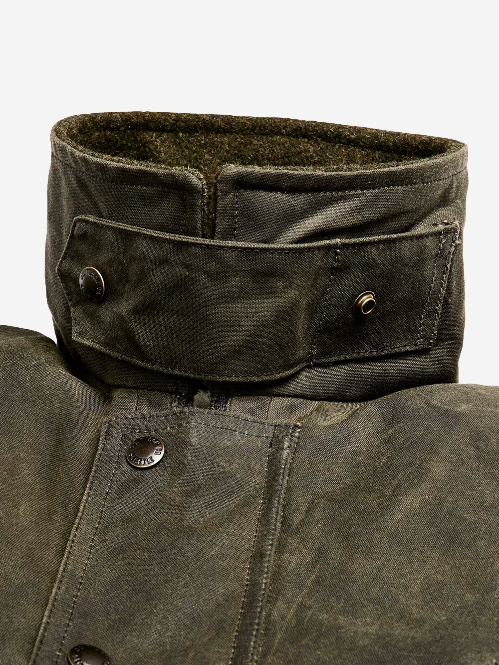 FILSON Giacca field in Tin Cloth verde Verde Urbanstaroma