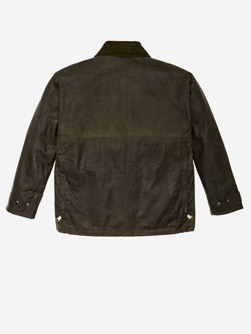 FILSON Giacca field in Tin Cloth verde Verde