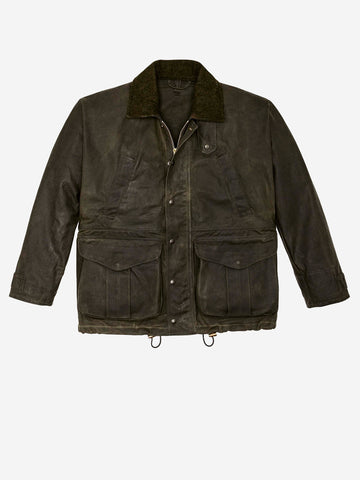 FILSON Giacca field in Tin Cloth verde Verde