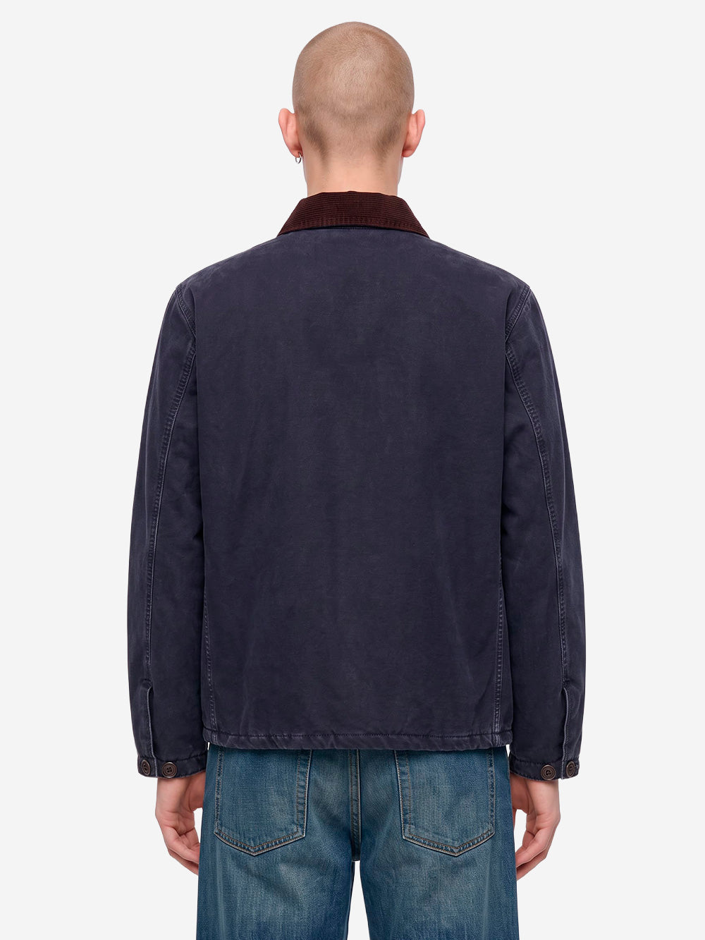 FILSON Giacca imbottita outfitter in canvas blu Blu scuro Urbanstaroma