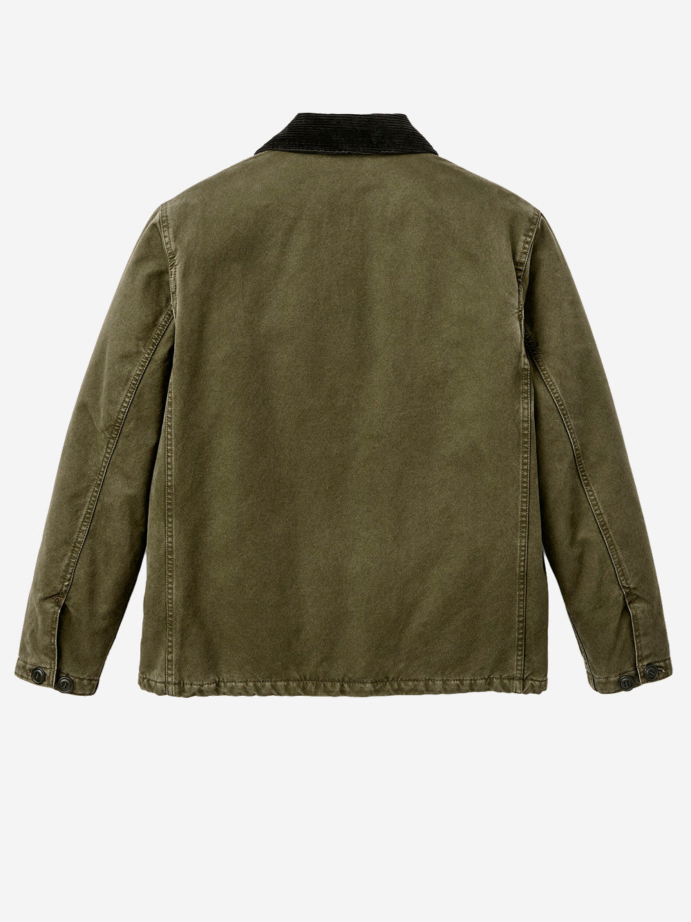 FILSON Giacca imbottita outfitter in canvas verde Verde scuro Urbanstaroma