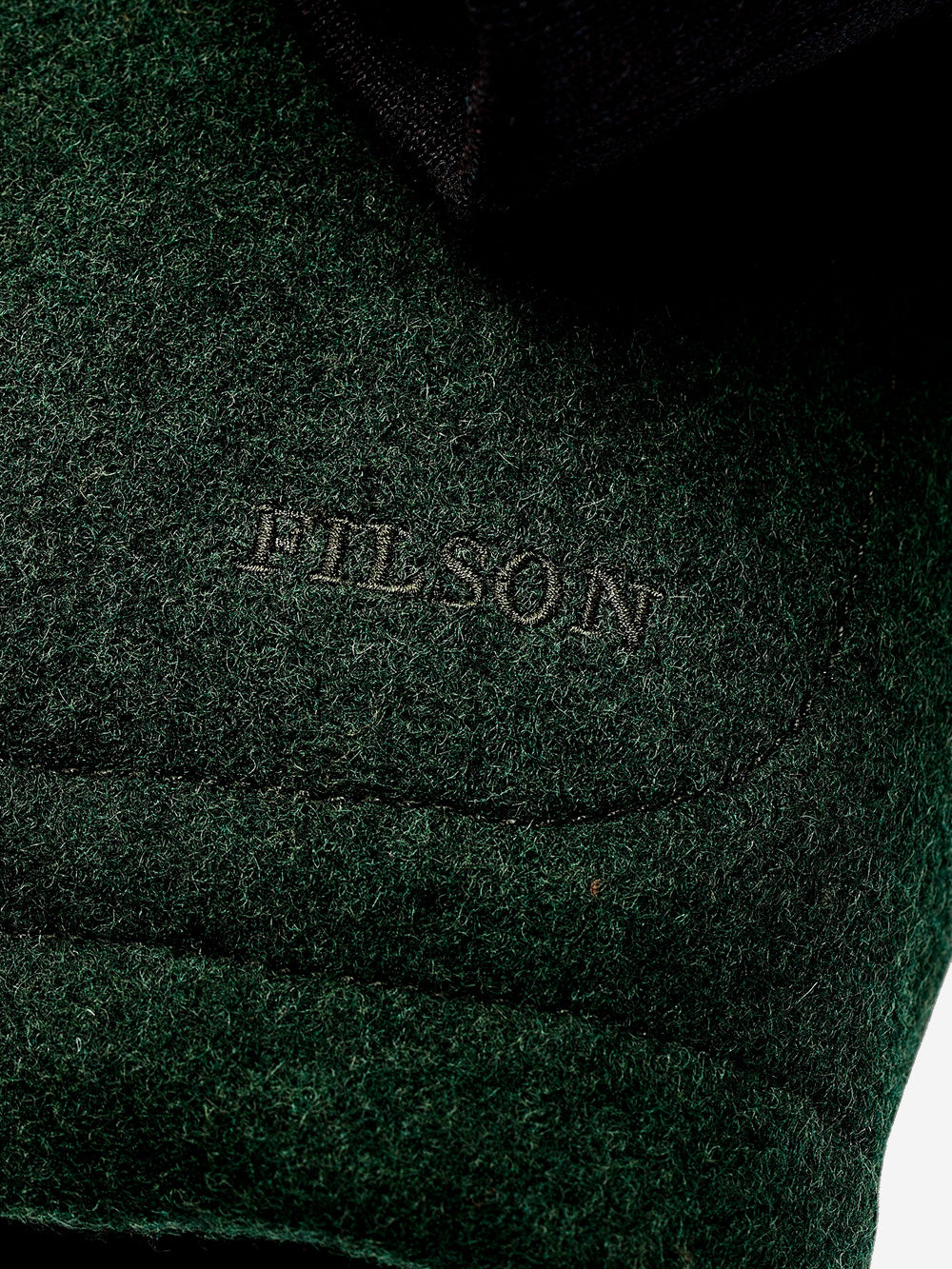 FILSON Giacca coach in lana mackinaw Verde Urbanstaroma