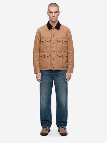 FILSON Giacca in canvas Journeyman marrone Marrone