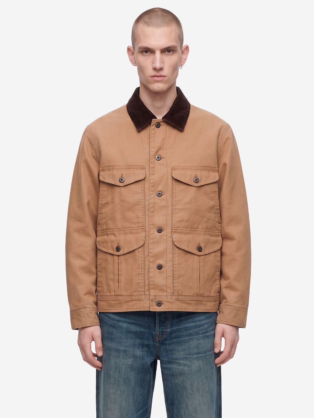 FILSON Giacca in canvas Journeyman marrone Marrone Urbanstaroma