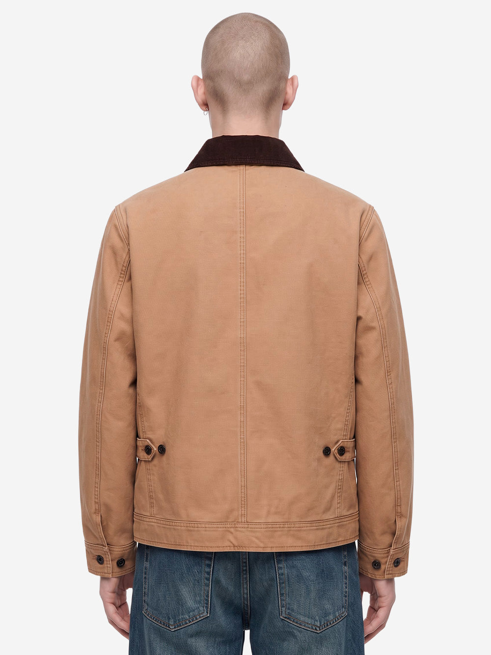 FILSON Giacca in canvas Journeyman marrone Marrone Urbanstaroma