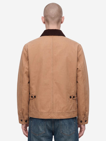 FILSON Giacca in canvas Journeyman marrone Marrone