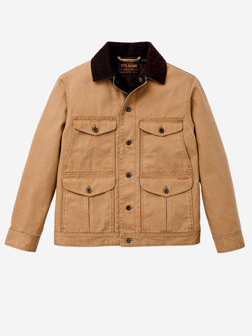 FILSON Giacca in canvas Journeyman marrone Marrone