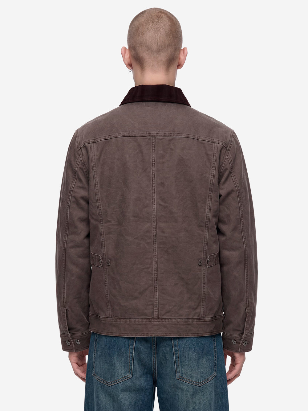 FILSON Giacca in canvas Journeyman grigia Grigio Urbanstaroma