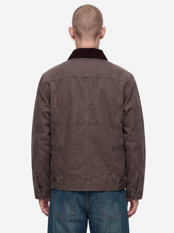 FILSON Giacca in canvas Journeyman grigia Grigio
