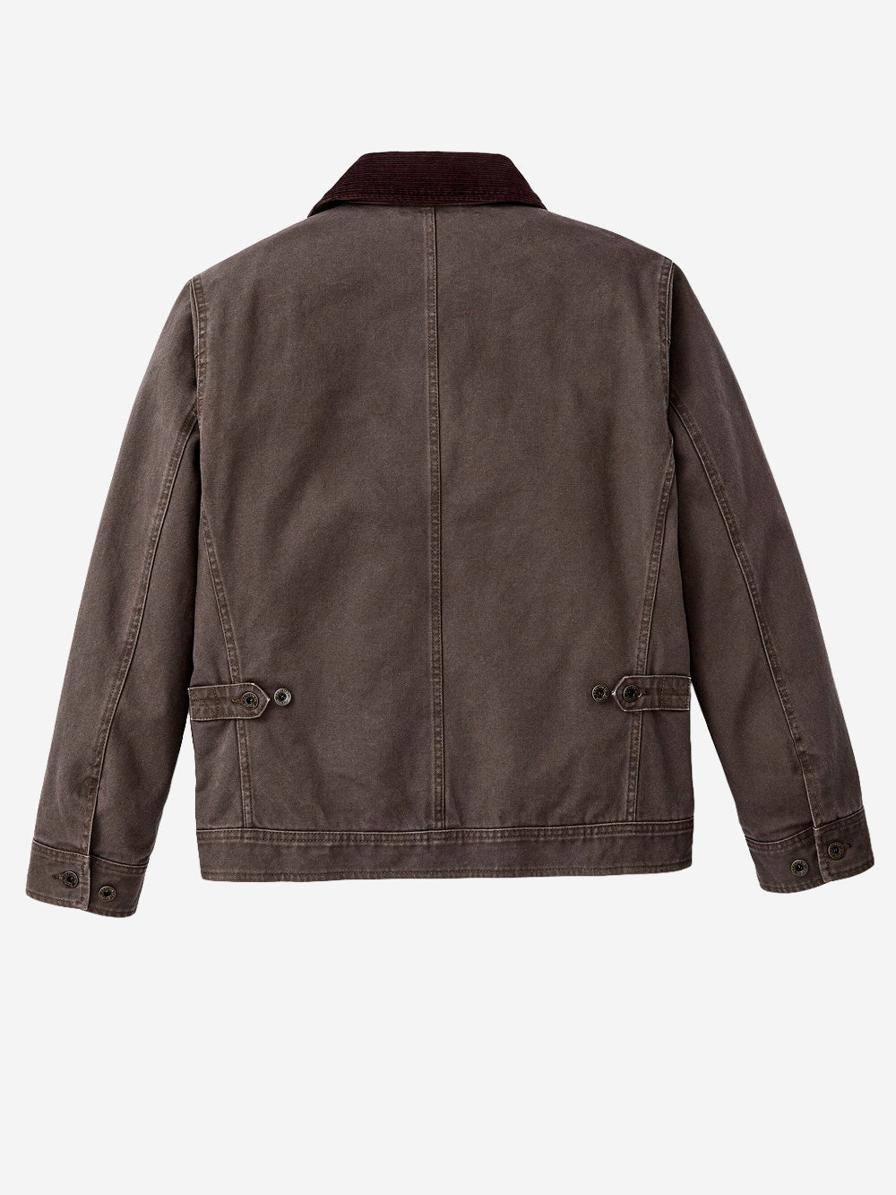 FILSON Giacca in canvas Journeyman grigia Grigio Urbanstaroma
