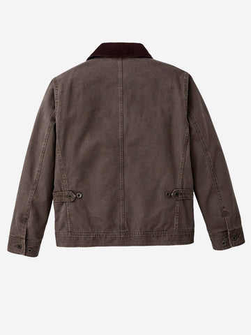 FILSON Giacca in canvas Journeyman grigia Grigio