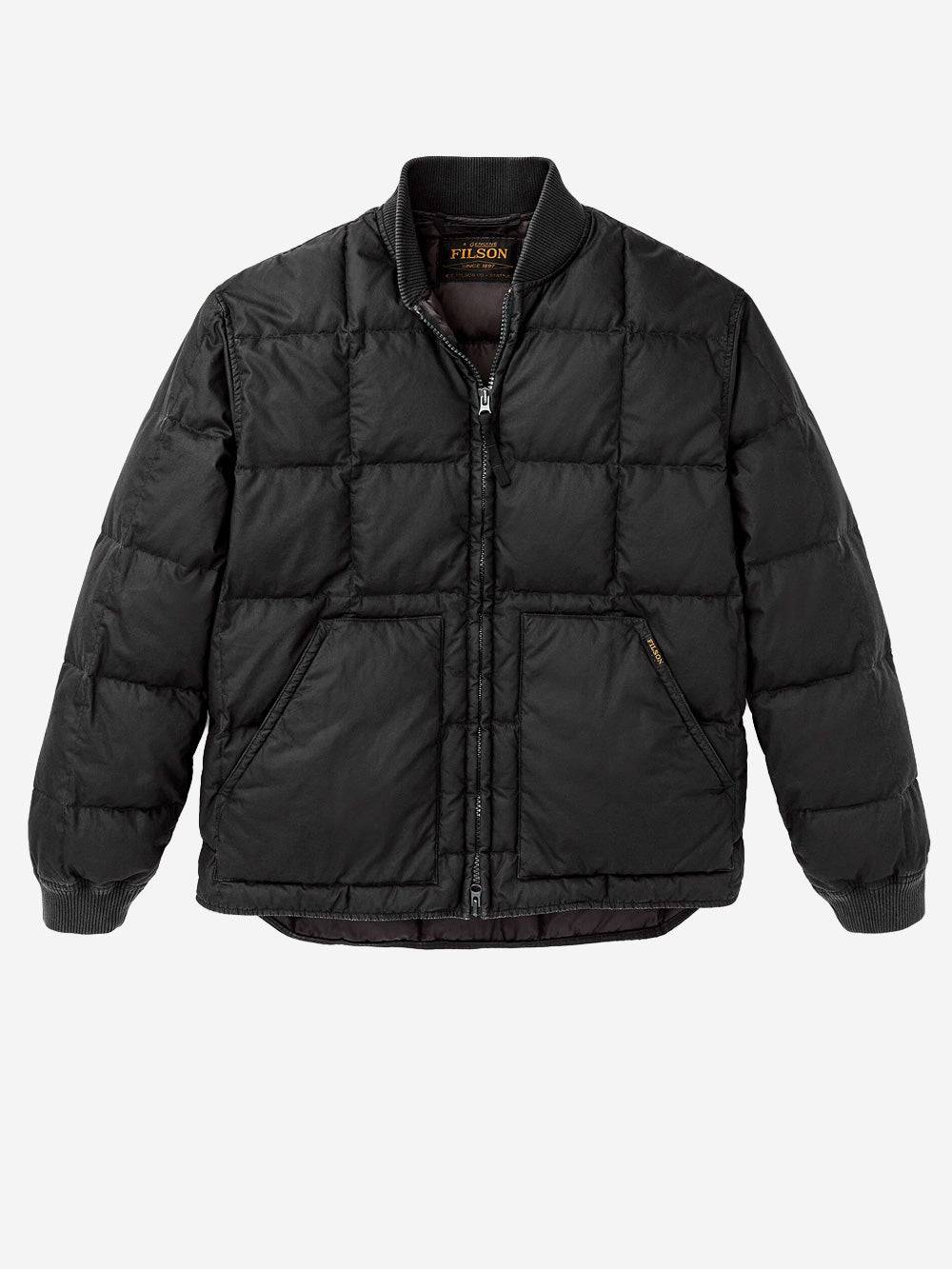 FILSON Piumino heritage nero Nero Urbanstaroma