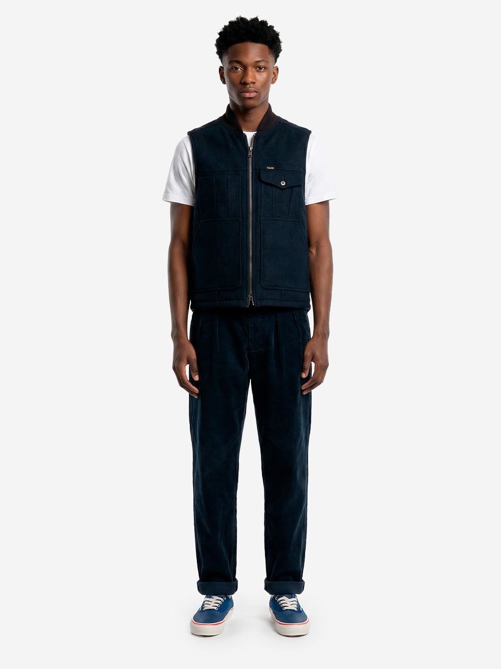 FILSON Gilet imbottito Spokane Blu Urbanstaroma