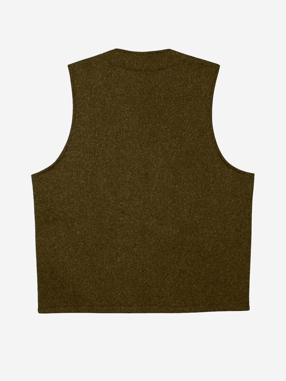 FILSON Gilet in lana mackinaw verde Verde Urbanstaroma