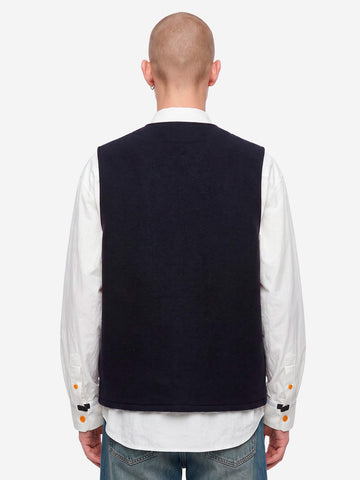 FILSON Gilet in lana mackinaw blu Blu